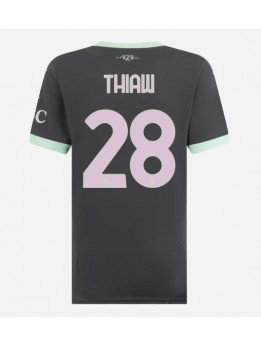 AC Milan Malick Thiaw #28 Replika Tredje Kläder Dam 2024-25 Kortärmad